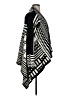 Larry Levine Black Cardigan Size XL - photo 4