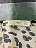 MNG Animal Print Tan 3/4 Sleeve Blouse Size 2 - photo 7
