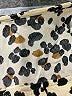 MNG Animal Print Tan 3/4 Sleeve Blouse Size 2 - photo 8