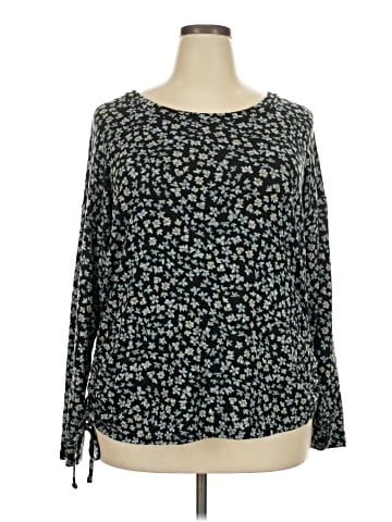 Lane Bryant Long Sleeve Blouse (view 1)