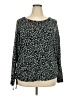 Lane Bryant Black Long Sleeve Blouse Size 18 - 20 Plus - photo 1
