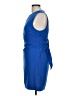 Do & Be Solid Blue Cocktail Dress Size L - photo 5