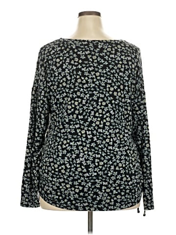 Lane Bryant Long Sleeve Blouse (view 2)