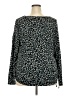 Lane Bryant Black Long Sleeve Blouse Size 18 - 20 Plus - photo 2