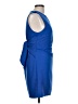 Do & Be Solid Blue Cocktail Dress Size L - photo 4