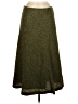 White Stag Chevron-herringbone Green Formal Skirt Size 6 - photo 1