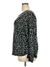 Lane Bryant Black Long Sleeve Blouse Size 18 - 20 Plus - photo 5