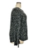 Lane Bryant Black Long Sleeve Blouse Size 18 - 20 Plus - photo 4