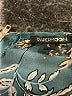 Papermoon 100% Polyester Teal 3/4 Sleeve Blouse Size L - photo 7