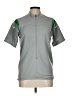 Nike 100% Polyester Gray Active T-Shirt Size L - photo 1