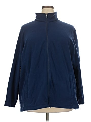 Lands' End Zip Up Hoodie (view 1)