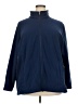 Lands' End 100% Polyester Blue Jacket Size 3X - photo 1