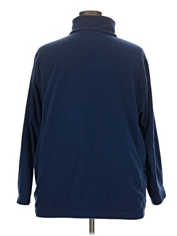 Lands' End Zip Up Hoodie (view 2)