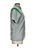 Nike 100% Polyester Gray Active T-Shirt Size L - photo 4