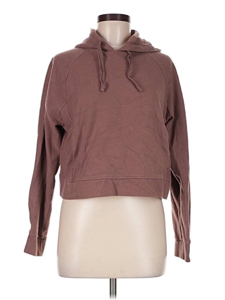 Pre-owned All In Motion Sweatshirt In Brown