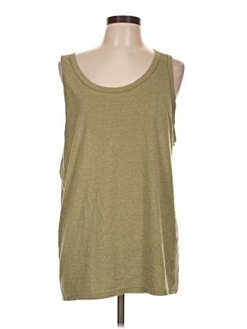 Hanes Sleeveless T-Shirt (view 1)