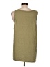 Hanes Green Sleeveless T-Shirt Size L - photo 2