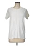Athleta 100% Nylon Ivory Active T-Shirt Size L - photo 1
