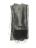 Saachi Gray Silver Scarf One size - photo 2