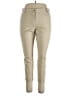 Ann Taylor Solid Tan Khakis Size 12 - photo 1