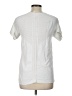 Athleta 100% Nylon Ivory Active T-Shirt Size L - photo 2