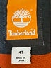 Timberland 100% Polyester Solid Black Snow Jacket Size 4T - photo 3