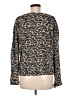 Generation Love Animal Print Brown Pullover Sweater Size M - photo 2