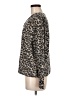 Generation Love Animal Print Brown Pullover Sweater Size M - photo 5