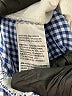 Chico's Houndstooth Blue Casual Pants Size Lg (2.5) - photo 8