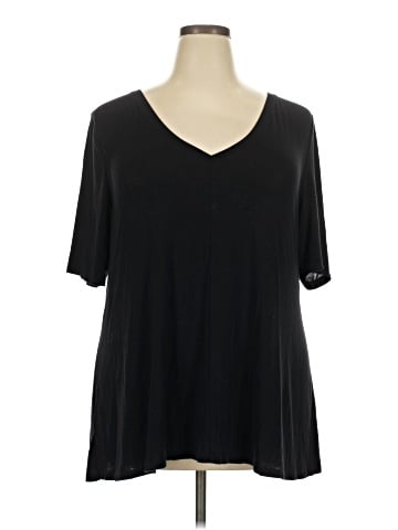 Lane Bryant Short Sleeve T-Shirt (view 1)