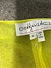 Donna Vinci 100% Polyester Yellow Kimono Size 16 - photo 7