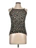 Knitworks 100% Polyester Black Tank Top Size L - photo 1