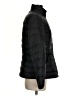 Lands' End 100% Nylon Solid Black Jacket Size S - photo 4