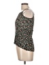 Knitworks 100% Polyester Black Tank Top Size L - photo 5