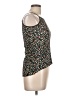 Knitworks 100% Polyester Black Tank Top Size L - photo 4