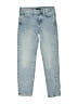 Forever 21 Solid Blue Jeans Size 9 - 10 - photo 1