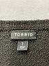 Torrid Black Sweater Vest Size 2X Plus (2) - photo 7