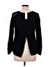 Alya Polka Dots Black Pullover Sweater Size M - photo 2