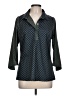 Gretchen Scott Designs Polka Dots Green 3/4 Sleeve Blouse Size L - photo 1