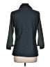 Gretchen Scott Designs Polka Dots Green 3/4 Sleeve Blouse Size L - photo 2