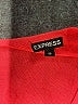Express Orange Pullover Sweater Size XS - photo 7