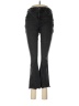 Zara Chevron-herringbone Black Jeans Size 6 - photo 1