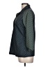 Gretchen Scott Designs Polka Dots Green 3/4 Sleeve Blouse Size L - photo 5