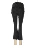 Zara Chevron-herringbone Black Jeans Size 6 - photo 2