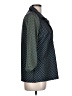 Gretchen Scott Designs Polka Dots Green 3/4 Sleeve Blouse Size L - photo 4