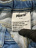 Assorted Brands Solid Blue Jeans Size 8 - 9 - photo 3