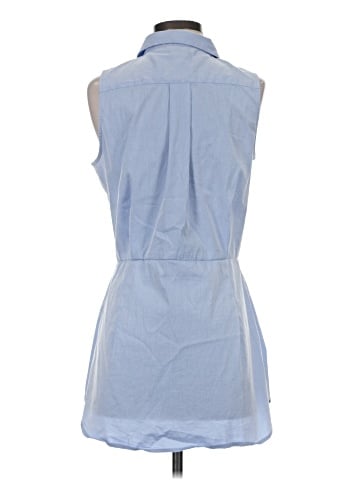 Calvin Klein Sleeveless Button-Down Shirt (view 2)