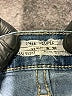 Free People Solid Blue Jeans Size 26 waist - photo 4