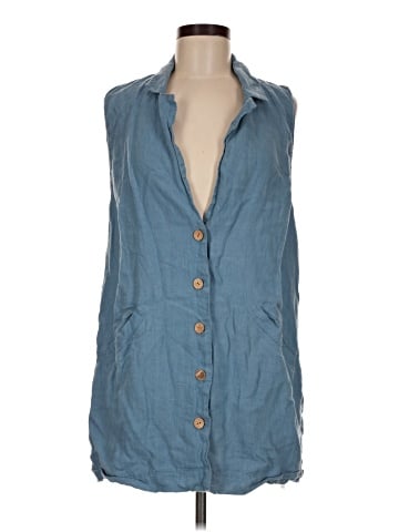 Free People Sleeveless Button-Down Shirt (view 1)