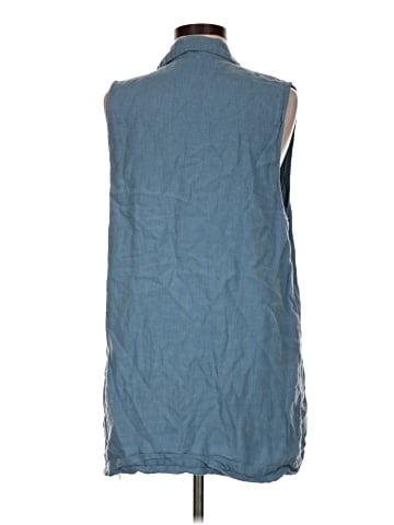 Free People Sleeveless Button-Down Shirt (view 2)